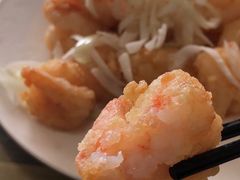 炸烹虾仁-老七饭馆(光荣道总店)
