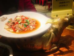 小炒黄牛肉-炊烟小炒黄牛肉(东庆街店)