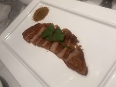碳烤猪颈肉-澄记狮头鹅安粮店
