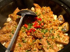 砂锅鱼腩-千百味红餐厅·江西菜(绿地双子塔店)