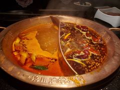 -锅说大脸毛肚重庆老火锅(佐阾店)
