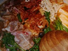 牛肉泡菜锅-鳗鱼家·深夜食堂(军博店)