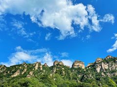 -北京密云天门山风景区