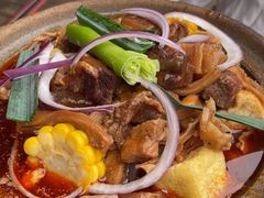 -沙胆彪炭炉牛杂煲(成都玉林店)