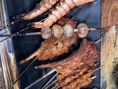 -焖烤大叔·烧烤羊肉串