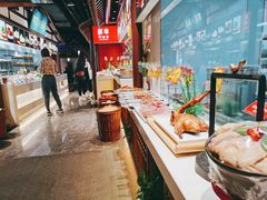 自助取餐区-解家河南菜(金水路店)
