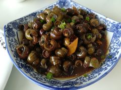 -七的湖·晚芳亭·阳澄湖农家菜·大闸蟹(莲花岛店)