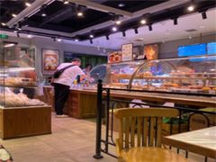 面包甜点陈列柜-巴黎贝甜(龙江店)