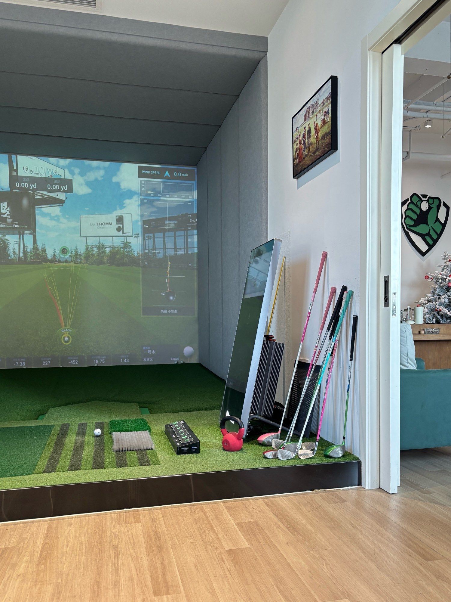 室内高尔夫⛳️