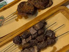 -蚝堡·生蚝海鲜烧烤物种起源•海肠捞饭(刘公岛店)