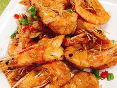 椒盐大虾-长兴岛郊野公园农场食堂