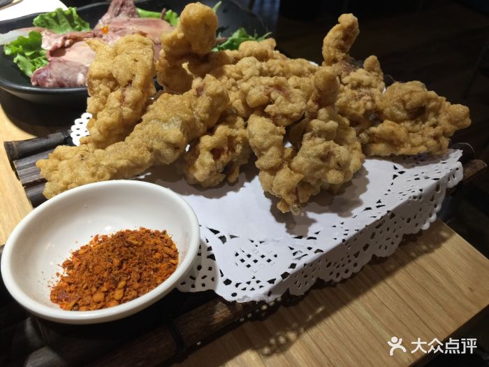 渝都火鍋現炸小酥肉圖片