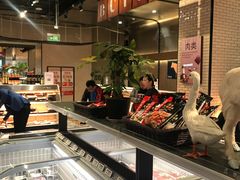 自助取餐区-7fresh七鲜(大族广场店)