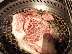 和牛现切肋眼-黑牛の店·和牛烧肉(合生汇店)