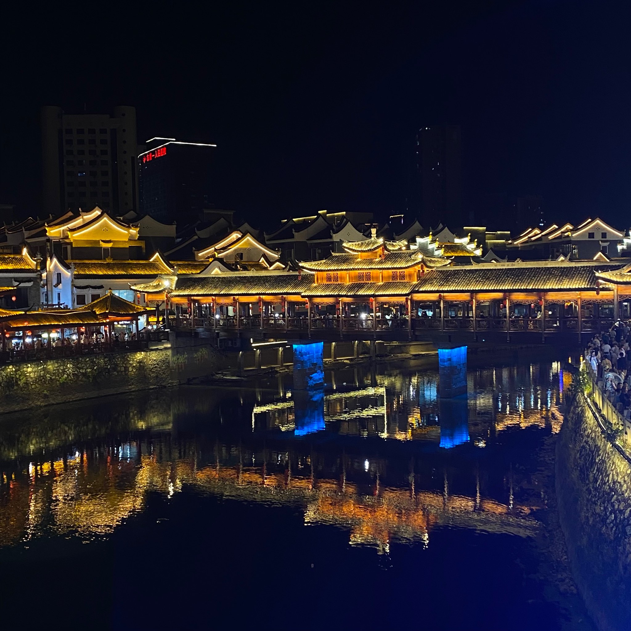 郴州夜景图片真实图片图片