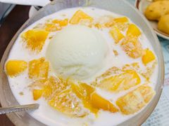 椰汁海底椰芒果西米-仁信老铺(华盖路店)