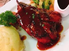 -Bamboo Bar & Grill Restaurant