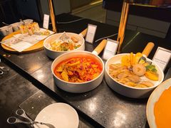 -舟山希尔顿酒店·開自助餐厅