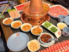 -京门老爆三·铜锅涮肉 爆肚(芳群园店)