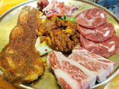 -7年8班朝鲜族非遗美食(三钢里店)