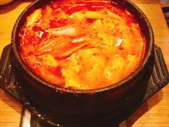 辣豆腐汤-韩国料理大力士(屏风街店)