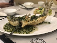 特色葱油飞鱼-岭南海晏楼(东晓南店)