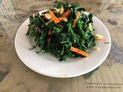 -北京龙庆四季香农家饭庄·灶台鱼·碳烤虹鳟鱼(龙庆峡店)