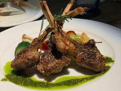 罗勒酱煎羊排-巴别塔法餐舍(合作路店)