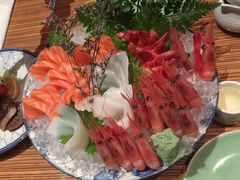 刺身拼盘-柚子(假日店)