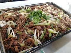 铁板羊肉-清真永恒华威肉饼(潘家园店)