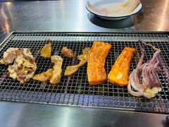-马路牙子地桌烤肉(工体店)