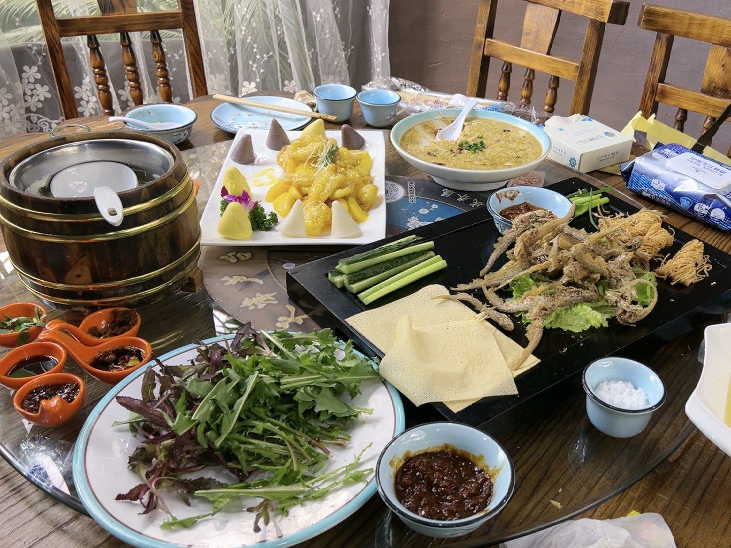 近郊新发现 芦台春生态园