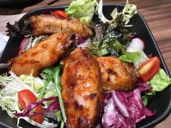蜜汁鸡中翅-瞄一喵猫咖(格力海岸店)