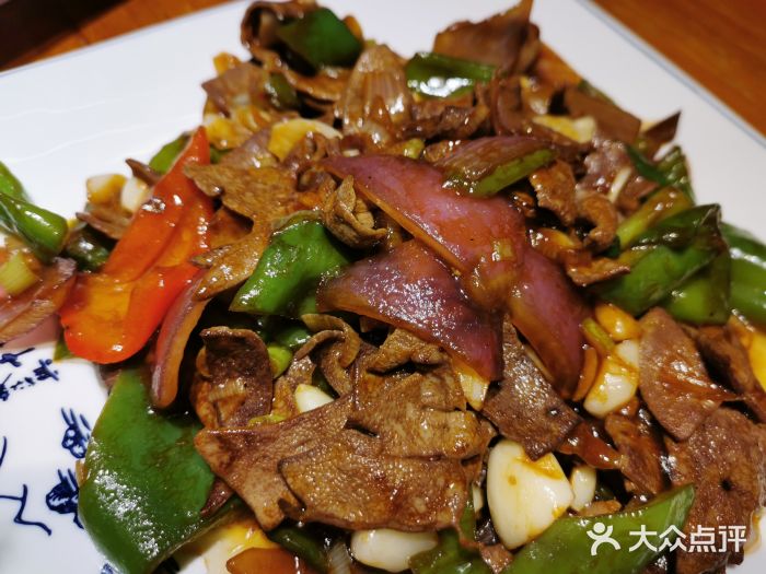 东北小二东北菜(交大店)溜肝尖图片