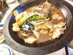 鱼头泡饼-忠顺斋易州印象烤鸭店(东关新村店)