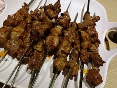 -街角等你.大连海鲜烧烤.经典铁板海鲜串(西安路店)