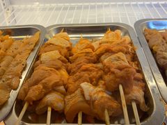奥尔良鸡腿排-盖小厨炸串凉皮臭豆腐(图书大厦店)