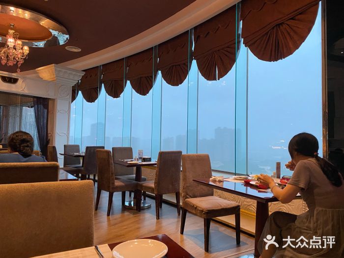 荣誉国际酒店-云顶旋转餐厅图片