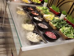 自助取餐区-万达瑞华酒店美食汇自助餐厅(楚河汉街店)