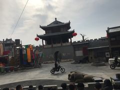 -白鹿原影视城