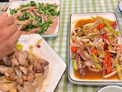 -华圆美食-老蓬莱菜(蓬港路店)