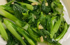 Stir-Fried Bok Choy with Garlic