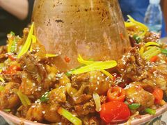 滇越牛蛙锅-滇越乘象云南餐厅(豆各庄店)