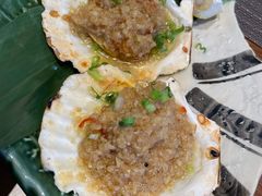 蒜蓉扇贝-一本料理(西溪天街店)