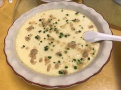 蒸山水豆腐-将军陂美食山庄·瓦缸炭烧鸡