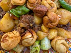 -马氏拌面花卷鸡(农大总店)