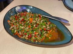 山椒炒肉末-山石榴·贵州菜(丰盛里店)