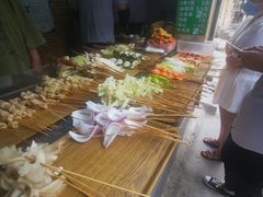 -清真回族八哥秘制饼夹菜