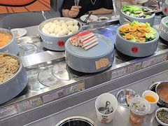 -大橘元自助回转火锅(天河新天地店)