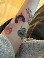 -匿名者纹身学院派·刺青